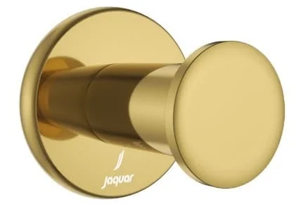 Móc áo đơn mạ vàng sáng Ấn Độ Jaquar ACN-GBP-1191N