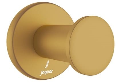 Móc áo đơn mạ vàng mờ Ấn Độ Jaquar ACN-GMP-1191N