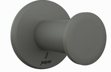 Móc áo đơn mạ than chì Ấn Độ Jaquar ACN-GRF-1191N