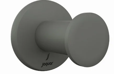 Móc áo đơn mạ than chì Ấn Độ Jaquar ACN-GRF-1191N