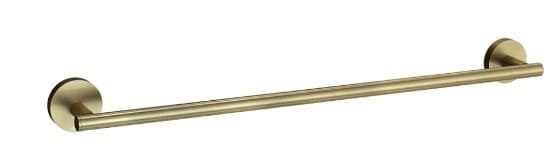 Thanh vắt khăn đơn mạ đồng cổ Ấn Độ Jauqar ACN-ABR-1111SM