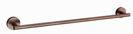 Thanh vắt khăn đơn mạ đồng cổ Ấn Độ Jauqar ACN-ACR-1111SM