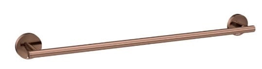 Thanh vắt khăn đơn mạ đồng đỏ Ấn Độ Jauqar ACN-BGP-1111SM
