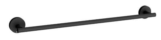 Thanh vắt khăn đơn mạ đen mờ Ấn Độ Jauqar ACN-BLM-1111SM