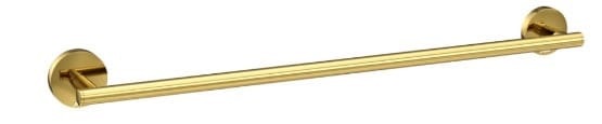 Thanh vắt khăn đơn mạ vàng sáng Ấn Độ Jauqar ACN-GBP-1111SM