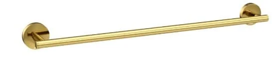 Thanh vắt khăn đơn mạ vàng sáng Ấn Độ Jauqar ACN-GBP-1111SM