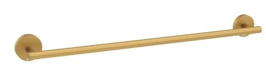Thanh vắt khăn đơn mạ vàng mờ Ấn Độ Jauqar ACN-GMP-1111SM