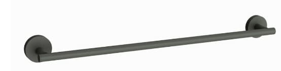 Thanh vắt khăn đơn mạ than chì Ấn Độ Jauqar ACN-GRF-1111SM