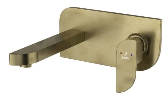 Mặt Nạ vòi Lavabo Nóng Lạnh Âm Tường mạ đồng cổ Jaquar ALI-ABR-85233NK