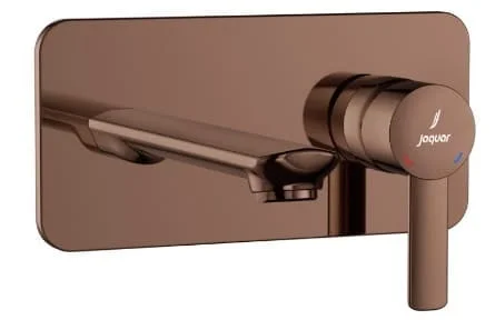 Mặt Nạ vòi Lavabo Nóng Lạnh Âm Tường mạ đồng đỏ Jaquar FUP-BGP-29233NKPM