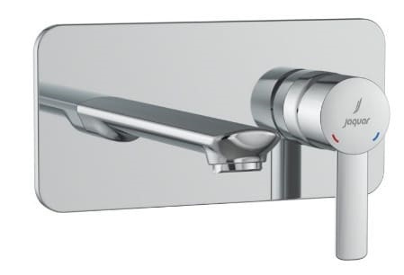 Mặt Nạ vòi Lavabo Nóng Lạnh Âm Tường mạ chrome Jaquar FUP-CHR-29233NKPM