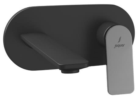 Mặt nạ vòi lavabo nóng lạnh âm tường Jaquar LAG-BBC-91233NK