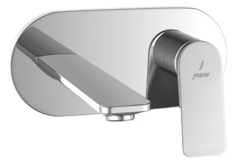 Mặt nạ vòi lavabo nóng lạnh âm tường mạ chrome Jaquar LAG-CHR-91233NK