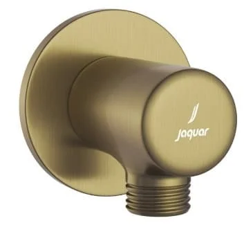 Cút nối tường mạ đồng cổ Jaquar SHA-ABR-1195R