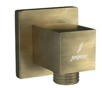 Cút nối tường mạ đồng cổ Jaquar SHA-ABR-1195S