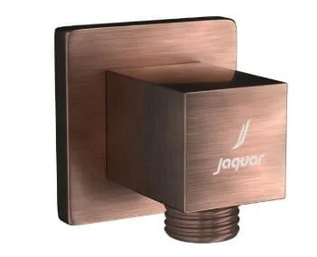 Cút nối tường mạ đồng cổ Jaquar SHA-ACR-1195S