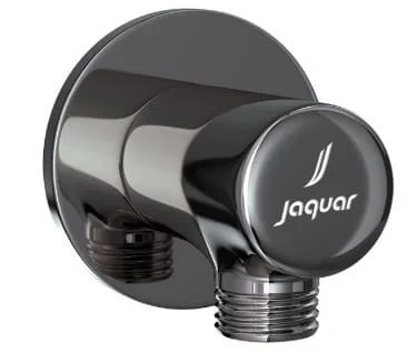 Cút nối tường mạ đen chrome Jaquar SHA-BCH-1195R