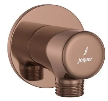 Cút nối tường thép mạ đồng đỏ Jaquar SHA-BGP-1195R