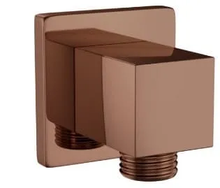 Cút nối tường mạ đồng đỏ Jaquar SHA-BGP-1195S