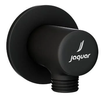 Cút nối tường mạ đen mờ Jaquar SHA-BLM-1195R