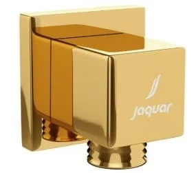 Cút nối tường mạ vàng sáng Jaquar SHA-GBP-1195S