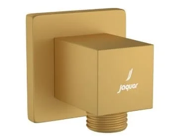Cút nối tường mạ vàng sáng Jaquar SHA-GMP-1195S