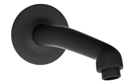 Tay sen đúc gắn tường mạ đen mờ Jaquar SHA-BLM-477