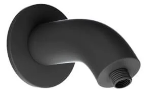 Tay sen đúc gắn tường mạ đen mờ Jaquar SHA-BLM-487