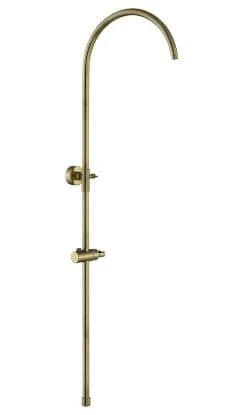 Thanh trượt sen tắm kèm đầu nối sen mạ đồng cổ Jaquar SHA-ABR-1213