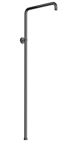 Thanh nối sen tắm mạ đen chrome Jaquar SHA-BCH-1211N