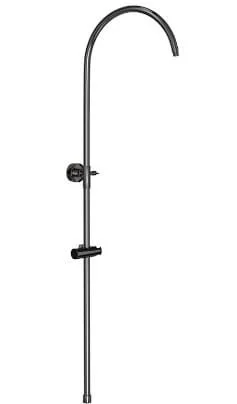 Thanh trượt sen tắm kèm đầu nối sen mạ đen chrome Jaquar SHA-BCH-1213