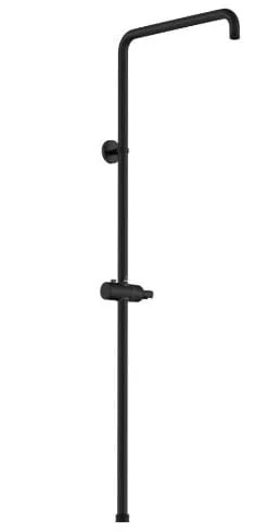Thanh nối sen tắm kèm cài sen mạ đen mờ Jaquar SHA-BLM-1211NH