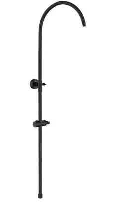 Thanh trượt sen tắm kèm đầu nối sen mạ đen mờ Jaquar SHA-BLM-1213
