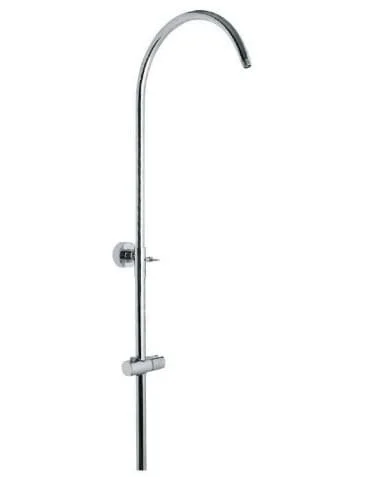 Thanh trượt sen tắm kèm đầu nối sen mạ chrome Jaquar SHA-CHR-1213