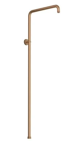 Thanh nối sen tắm mạ vàng mờ Jaquar SHA-GMP-1211N