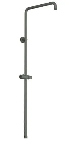 Thanh nối sen tắm kèm cài sen mạ than chì Jaquar SHA-GRF-1211NH