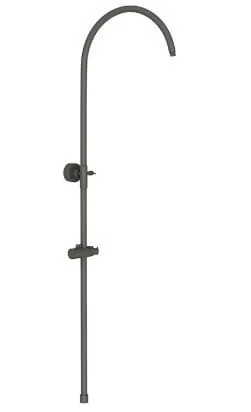 Thanh trượt sen tắm kèm đầu nối sen mạ than chì Jaquar SHA-GRF-1213