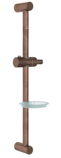 Thanh trượt sen tắm kèm đĩa đựng xà phòng mạ đồng cổ Jaquar SHA-ACR-1189N