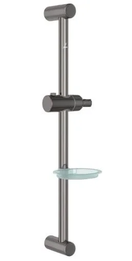 Thanh trượt sen kèm đĩa đựng xà phòng mạ đen chrome Jaquar SHA-BCH-1189N