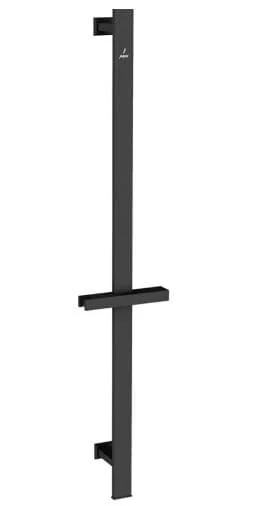 Thanh trượt sen tắm mạ đen chrome Jaquar SHA-BLM-1183