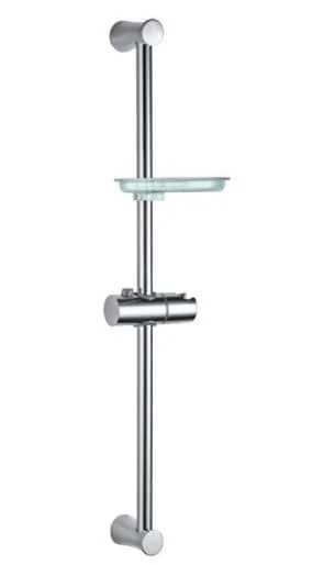 Thanh trượt sen tắm kèm đĩa đựng xà phòng mạ chrome Jaquar SHA-CHR-1187N
