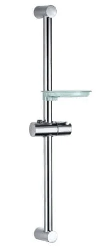 Thanh trượt sen tắm kèm đĩa đựng xà phòng mạ chrome Jaquar SHA-CHR-1189N