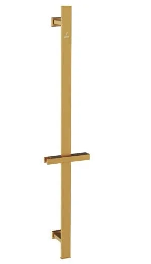 Thanh trượt sen tắm mạ vàng mờ Jaquar SHA-GMP-1183
