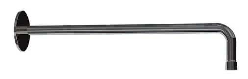Thanh nối bát sen âm tường mạ đen chrome Jaquar SHA-BCH-479L300S