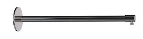 Thanh nối bát sen âm tường mạ đen chrome Jaquar SHA-BCH-49483
