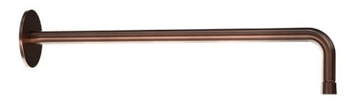 Thanh nối bát sen âm tường mạ đồng cổ Jaquar SHA-ACR-479L600
