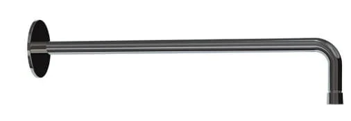 Thanh nối bát sen âm tường mạ đen chrome Jaquar SHA-BCH-479L450