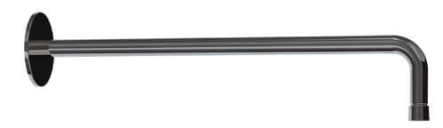 Thanh nối bát sen âm tường mạ đen chrome Jaquar SHA-BCH-479L600