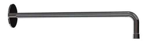 Thanh nối bát sen âm tường mạ đen chrome Jaquar SHA-BCH-479L600