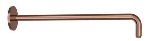 Thanh nối bát sen âm tường mạ đồng đỏ Jaquar SHA-BGP-479L450